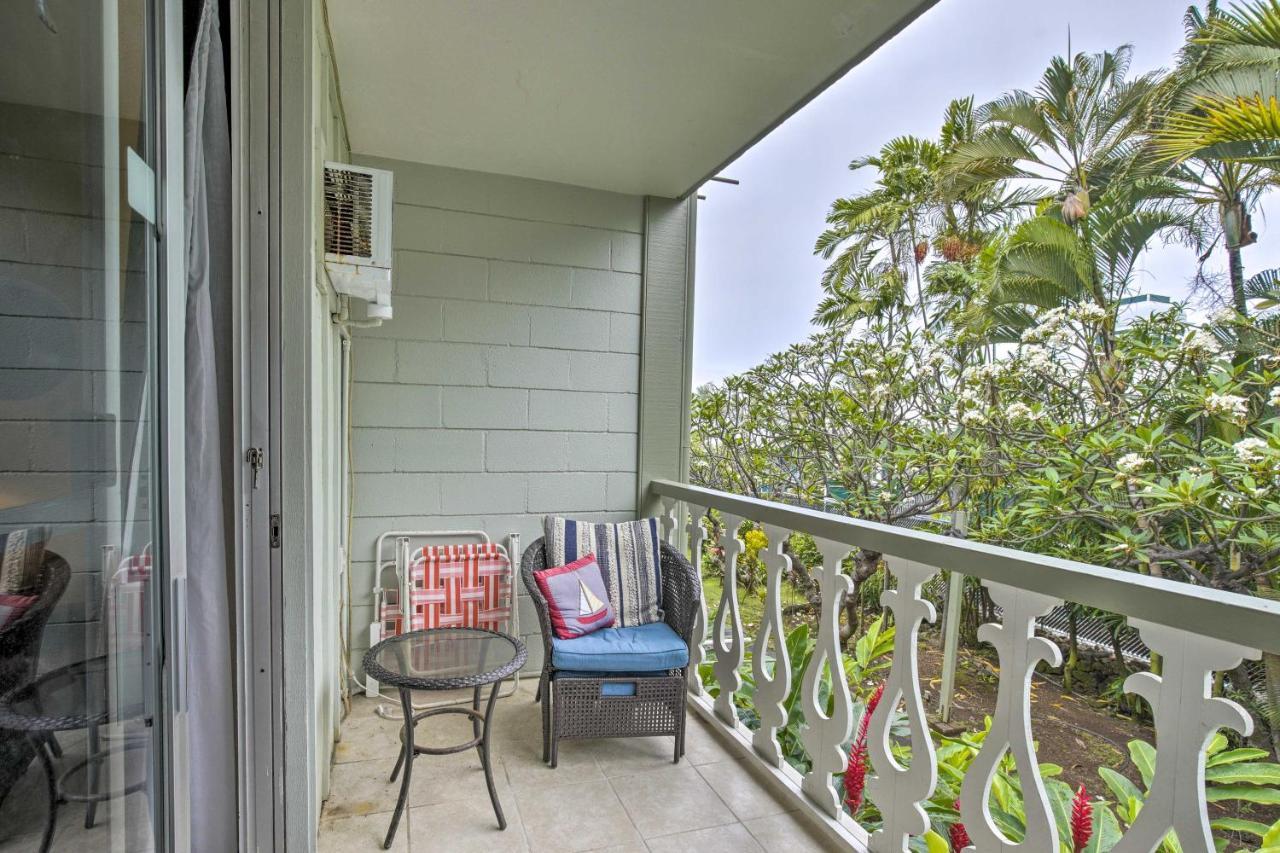 Kailua-Kona Studio - Walk To Hale Halawai Park! 外观 照片