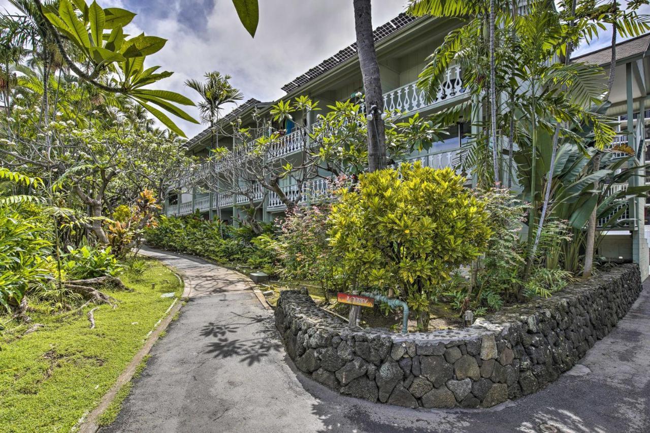 Kailua-Kona Studio - Walk To Hale Halawai Park! 外观 照片