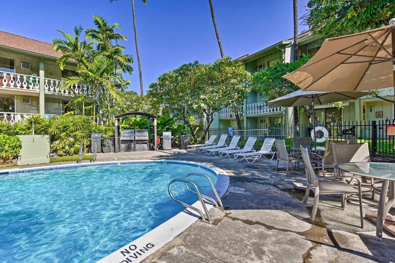 Kailua-Kona Studio - Walk To Hale Halawai Park! 外观 照片